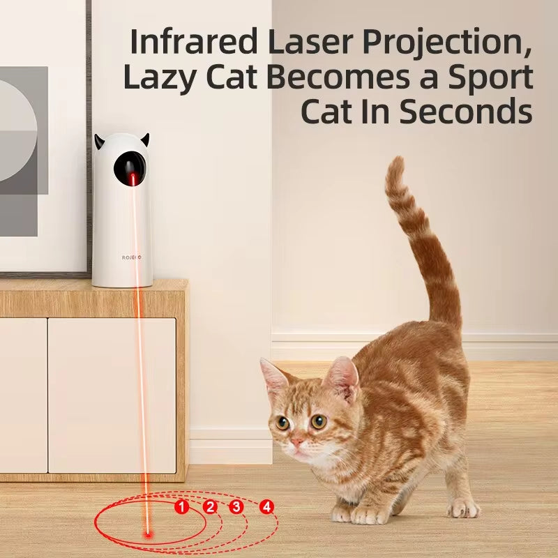 Laser Tag for Cats: The Ultimate Feline Fun Machine! Now Your Cat Can Chase Like It's on a Reality Show!