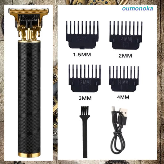 Ultimate Professional Electric Shaver for Men - Versatile Beard Trimmer & Hair Clipper for a Perfect Grooming Experience