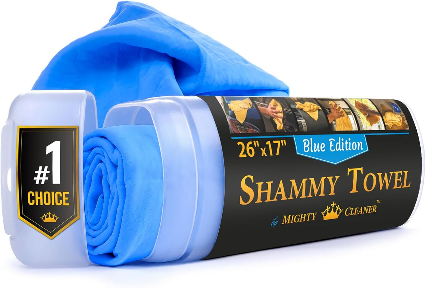 Super Soaker Shammy: The Towel That Makes Your Car Dryer Than Your Dad's Jokes!