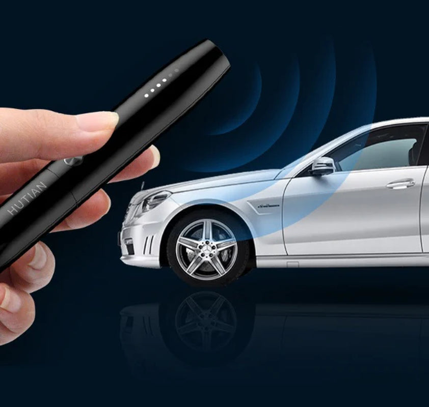 Ultimate Spy Gadget: GPS Tracker & Hidden Camera Pen with Sound Signal Detection