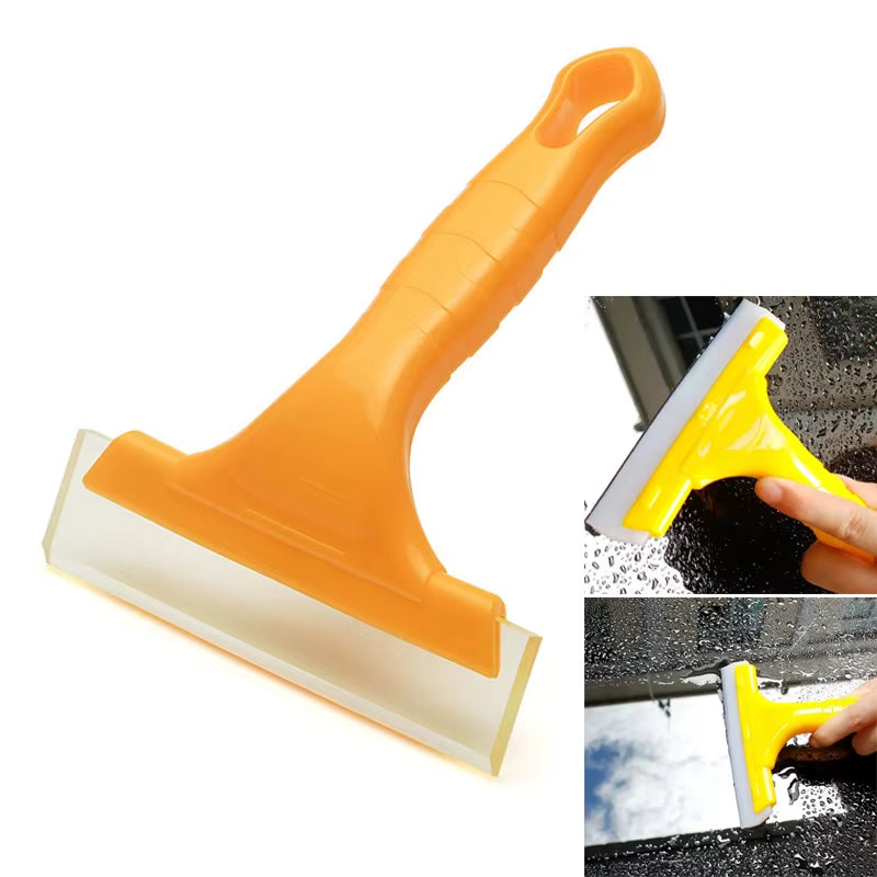 Multi-Function Silicone Water Wiper Scraper for Effortless Car Windshield Cleaning