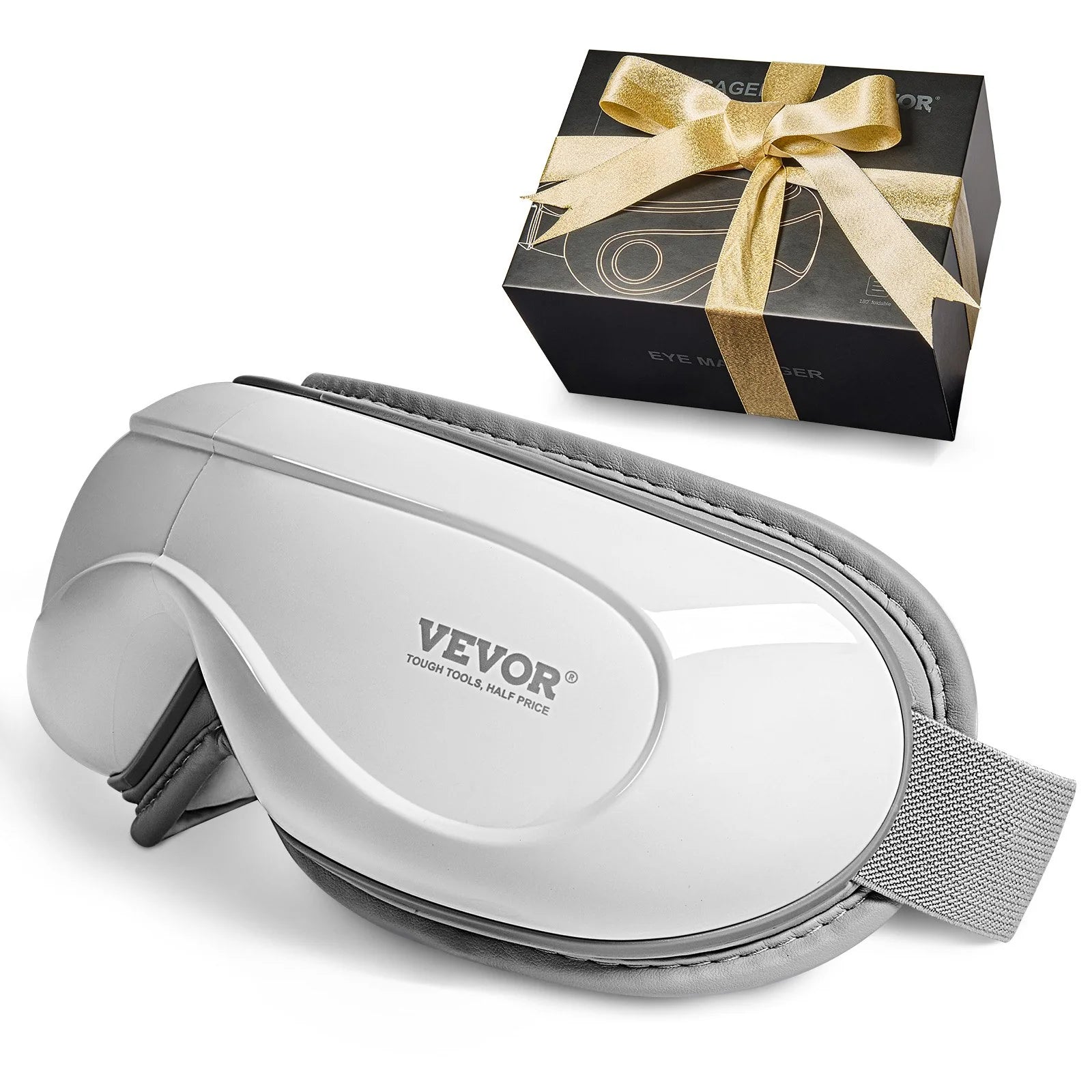 VEVOR's Eye Spa 3000: Rock Your Eyeballs to Sleep with Hot Stones and Smooth Tunes!