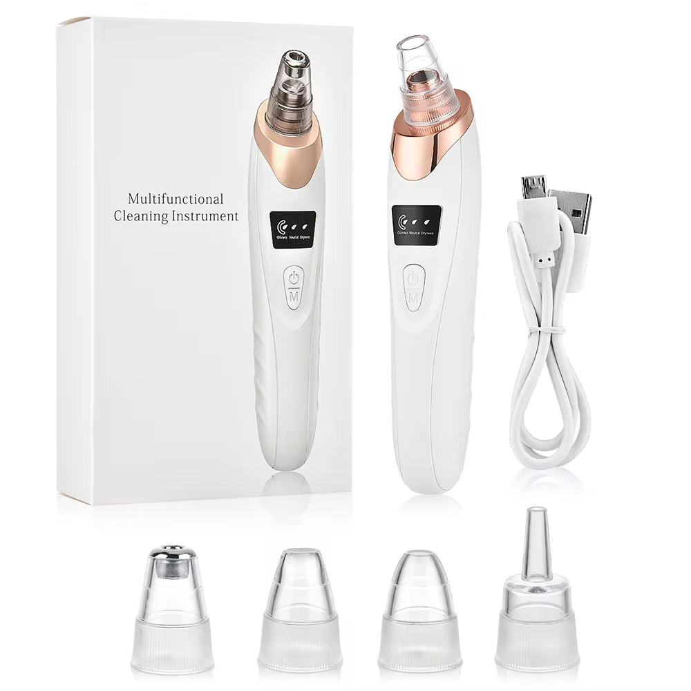 Ultimate Electric Blackhead Remover - Deep Cleansing Pore Vacuum for Flawless Skin!