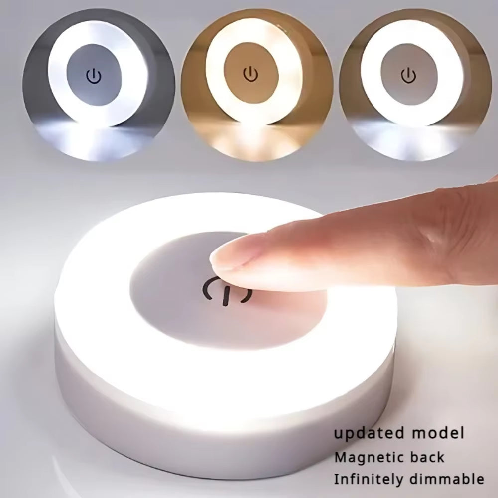 Light Up Your Life with This Adorable USB Rechargeable LED Night Light - The Perfect Glow for Every Nook and Cranny!