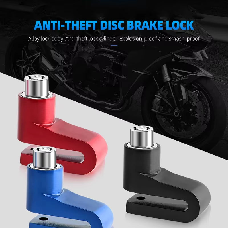 Thief-Busting Motorcycle Lock: Because Your Bike Deserves a Stronger Relationship!