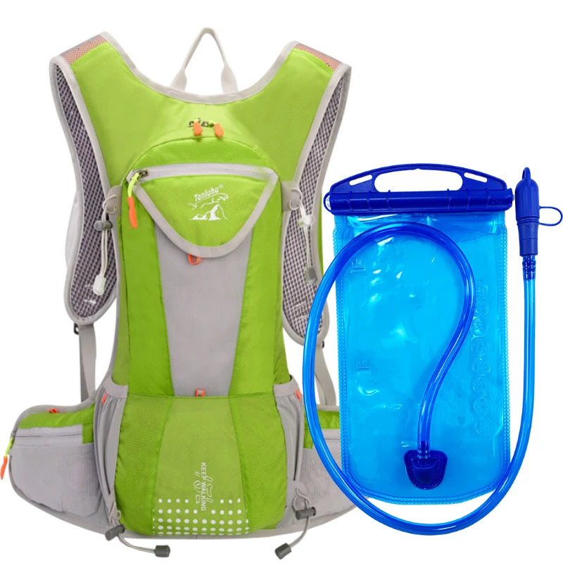 Ultralight Waterproof Hydration Backpack for Cycling, Running, and Hiking - Perfect for Mountain Climbing Adventures!