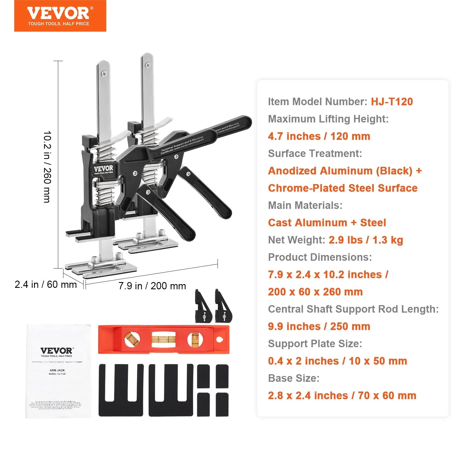 VEVOR Superhero Strengthinator 2000: Because Who Doesn’t Want to Lift Their Furniture Like a Hulk?