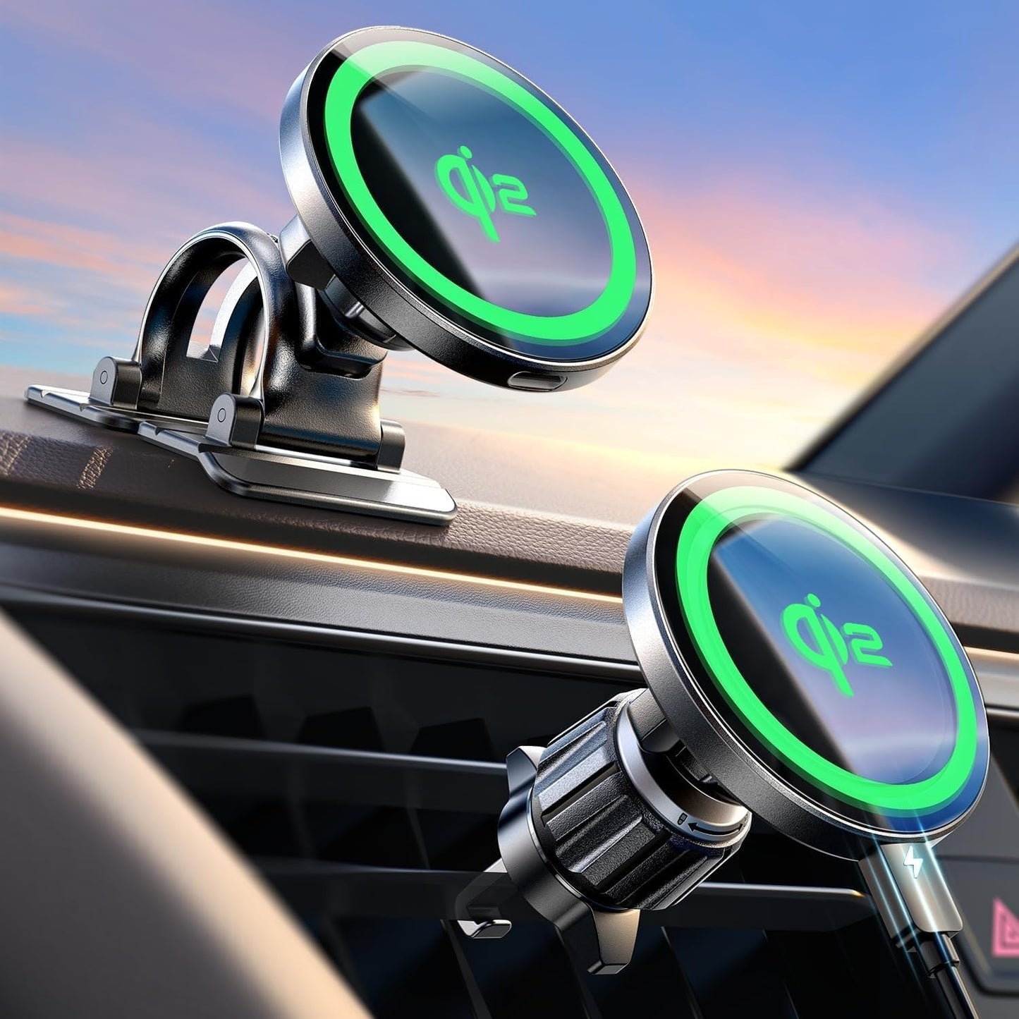 Zoom Zoom Zappy: The Lightning Speed Magnet that Keeps Your iPhone From Playing Hide and Seek in Your Car!