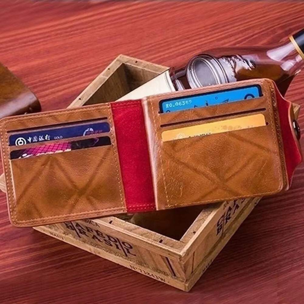 Wallet for a Millionaire's Dreams: The Stylish Men's Wallet with a 100 Dollar Design - Room for Cash, Cards, and Your Hopes of Winning Big!