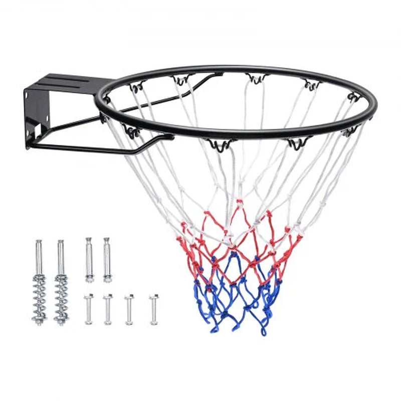 VEVOR Rim of Hoops and Dreams: The Ultimate Wall-Mounted Slam Dunk Machine for Kids, Adults, and Aspiring NBA Stars Who Just Want to Be the Next Air Bud!