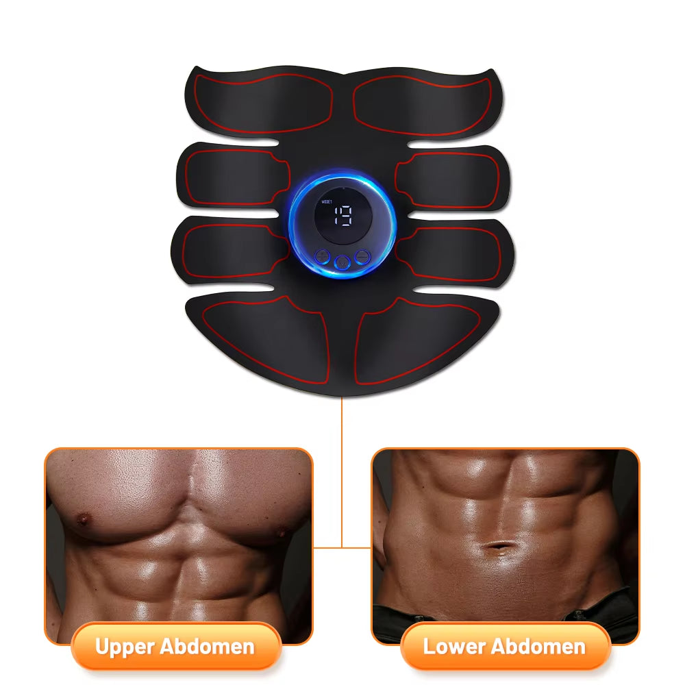 Ultimate USB Rechargeable Muscle Training & Slimming Massager for Effective Body Shaping