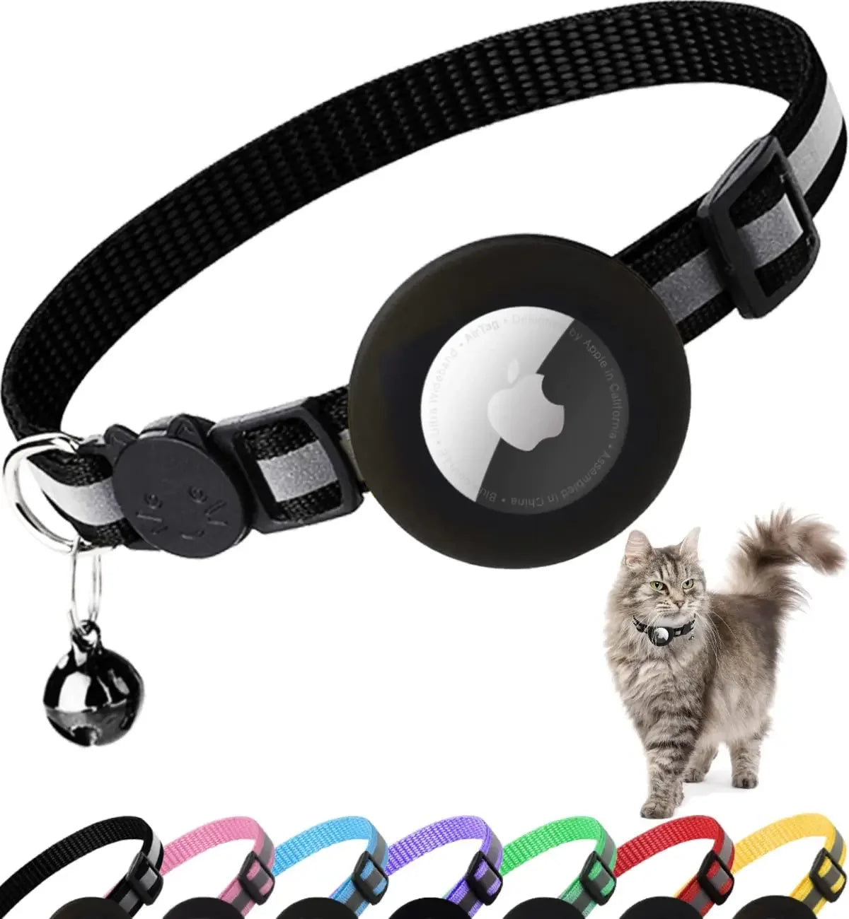 Cat-ocalypse Now: The Furry GPS for MIA Ninjas in Collars!