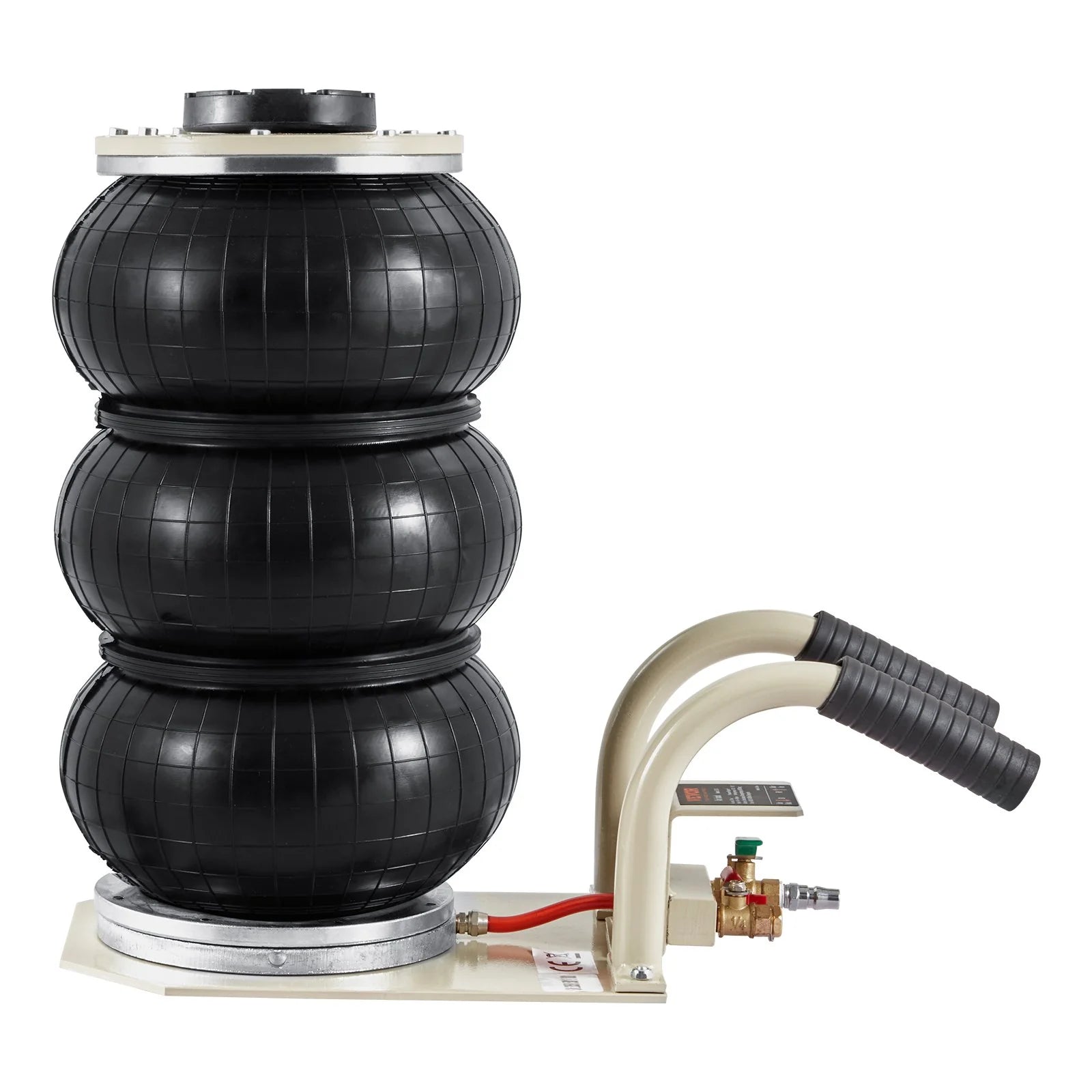 Bump your Ride into the Stratosphere with the VEVOR Triple Bag Air Jack: The 3-Ton Party Balloon for Your Car or SUV!