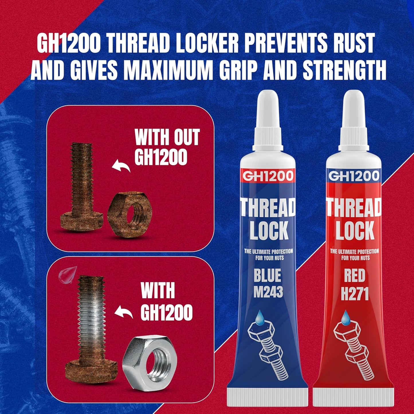 Screws That Won’t Play Hide and Seek: The Ultimate Nutty Glue Duo for Stubborn Fasteners!