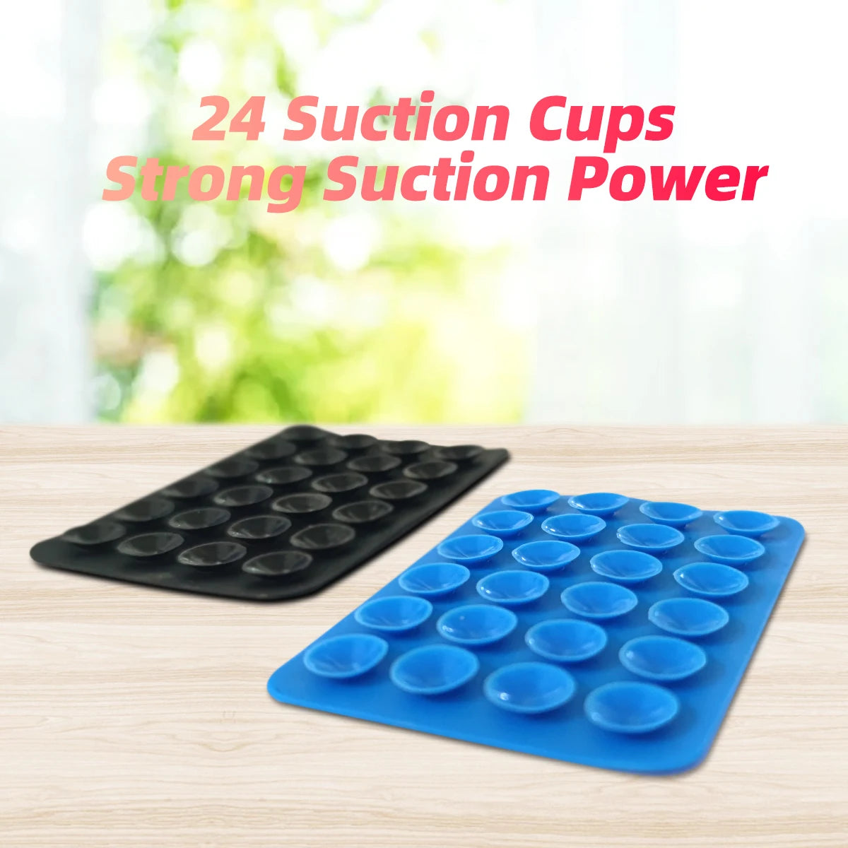 GUUGEI Multifunctional Silicone Suction Cup Phone Holder - Anti-Slip Wall Stand for Ultimate Convenience