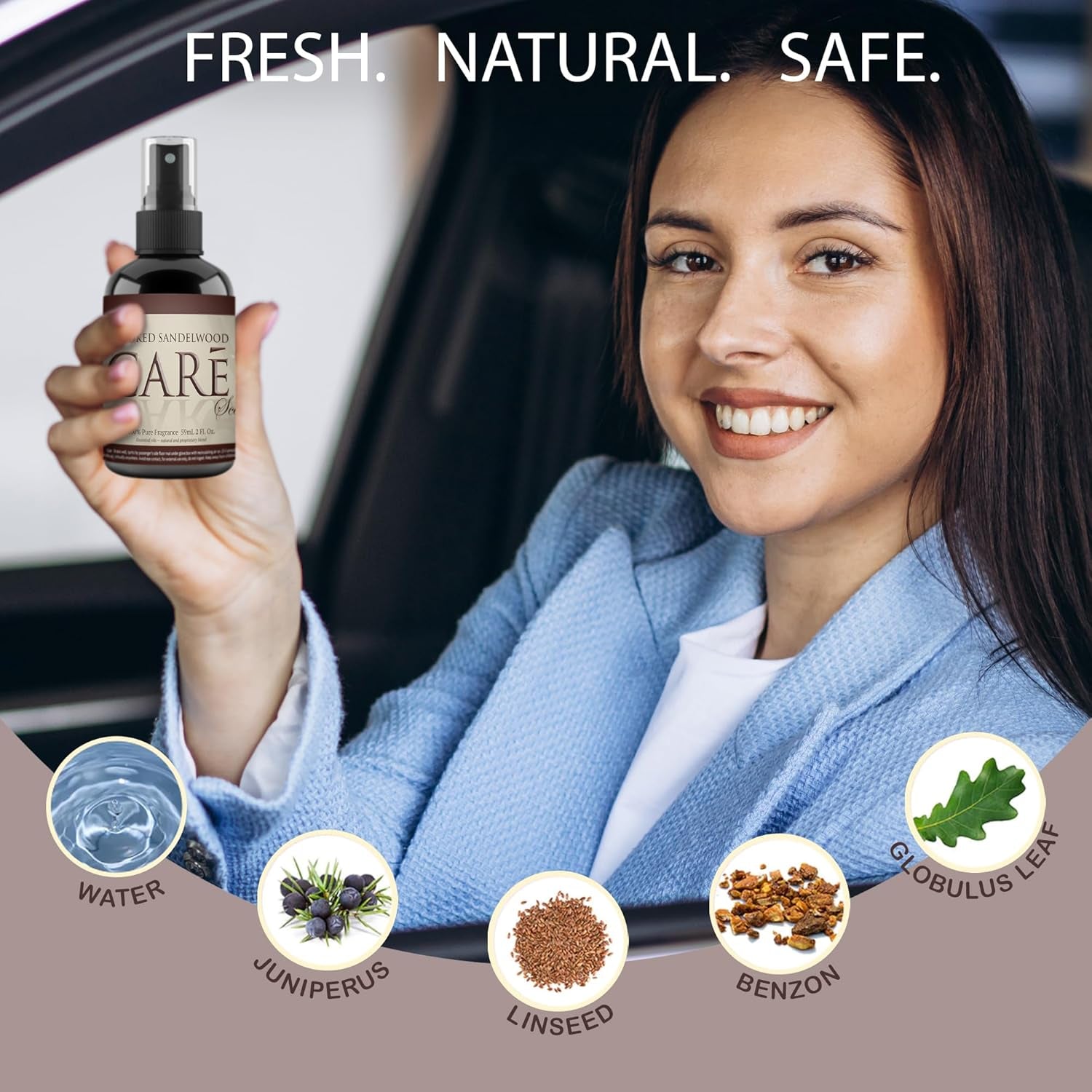 Sandalwood Spritz for Your Mobile Fryer: Two Bottles of Fancy Air Freshener to Mask the Aroma of Your Drive-Thru Diet!