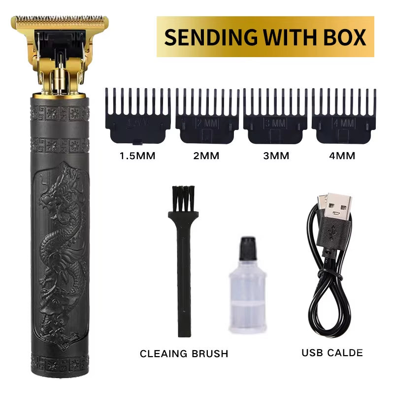 German Seiko USB Rechargeable Electric Hair Clipper - Versatile Beard and Body Trimmer for Men