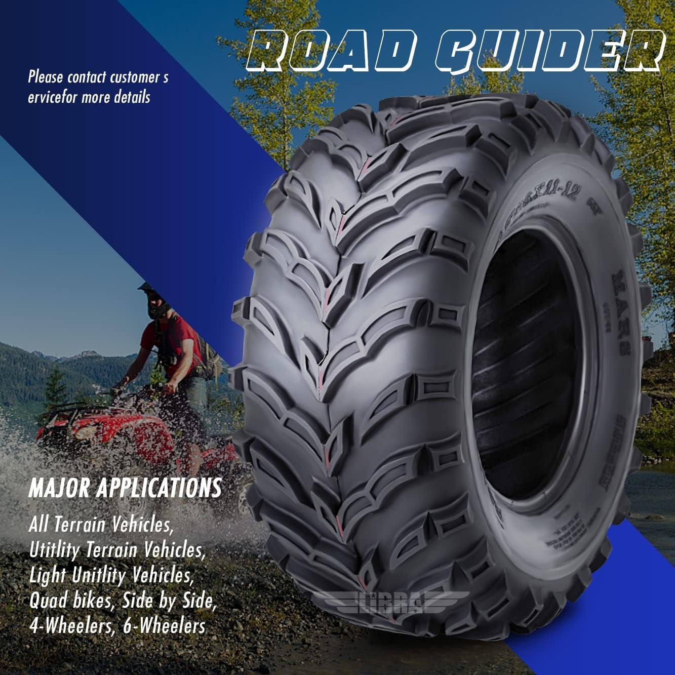 Tires That Turn Your ATV/UTV into a Gold Medalist in the 4-Wheeler Olympics - 25X10-12 Cirque du Doughnut Edition!