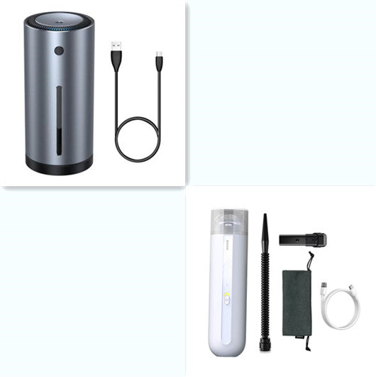 Powerful Wireless Car Vacuum Cleaner - 5000Pa Mini Handheld Portable for Home & Desktop Cleaning