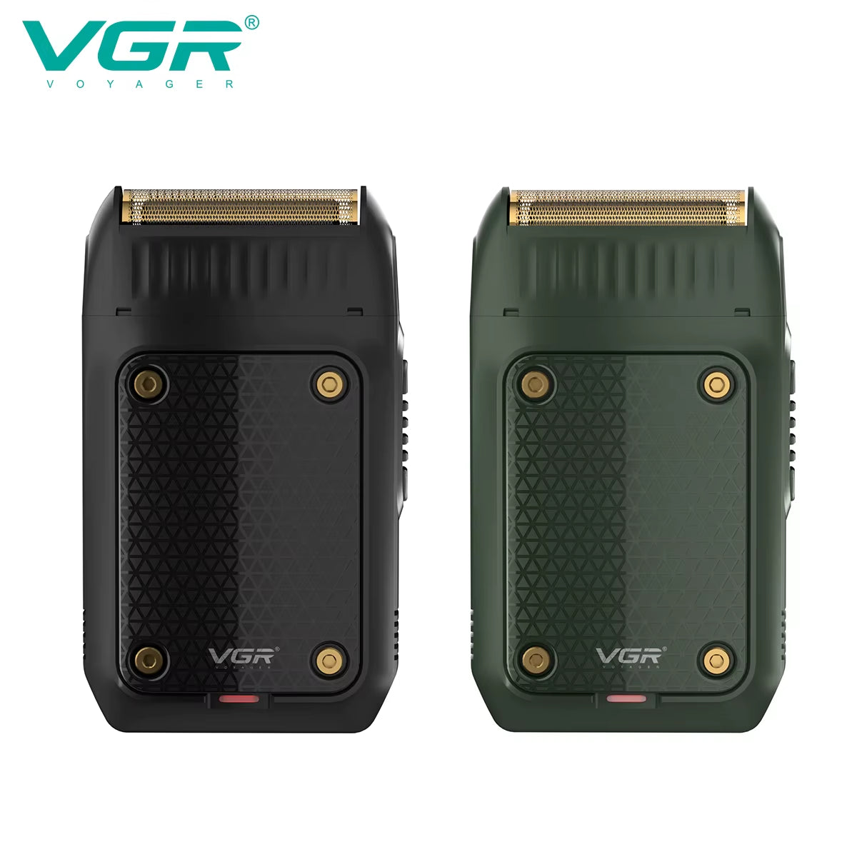 V-353 Professional Electric Shaver & Beard Trimmer - Portable Rechargeable Mini Razor for Men