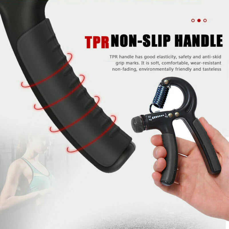 Hand Shake Gym Buddy: The Grip-tastic Strengthening Squeeze Machine for Your Handsome Hands!