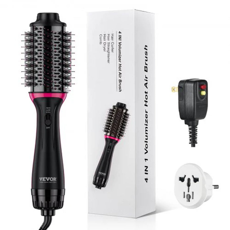 VEVOR's Hot Air Styler: The Magic Wand that Turns “Puff” into “Wow” with Double Voltage Power!