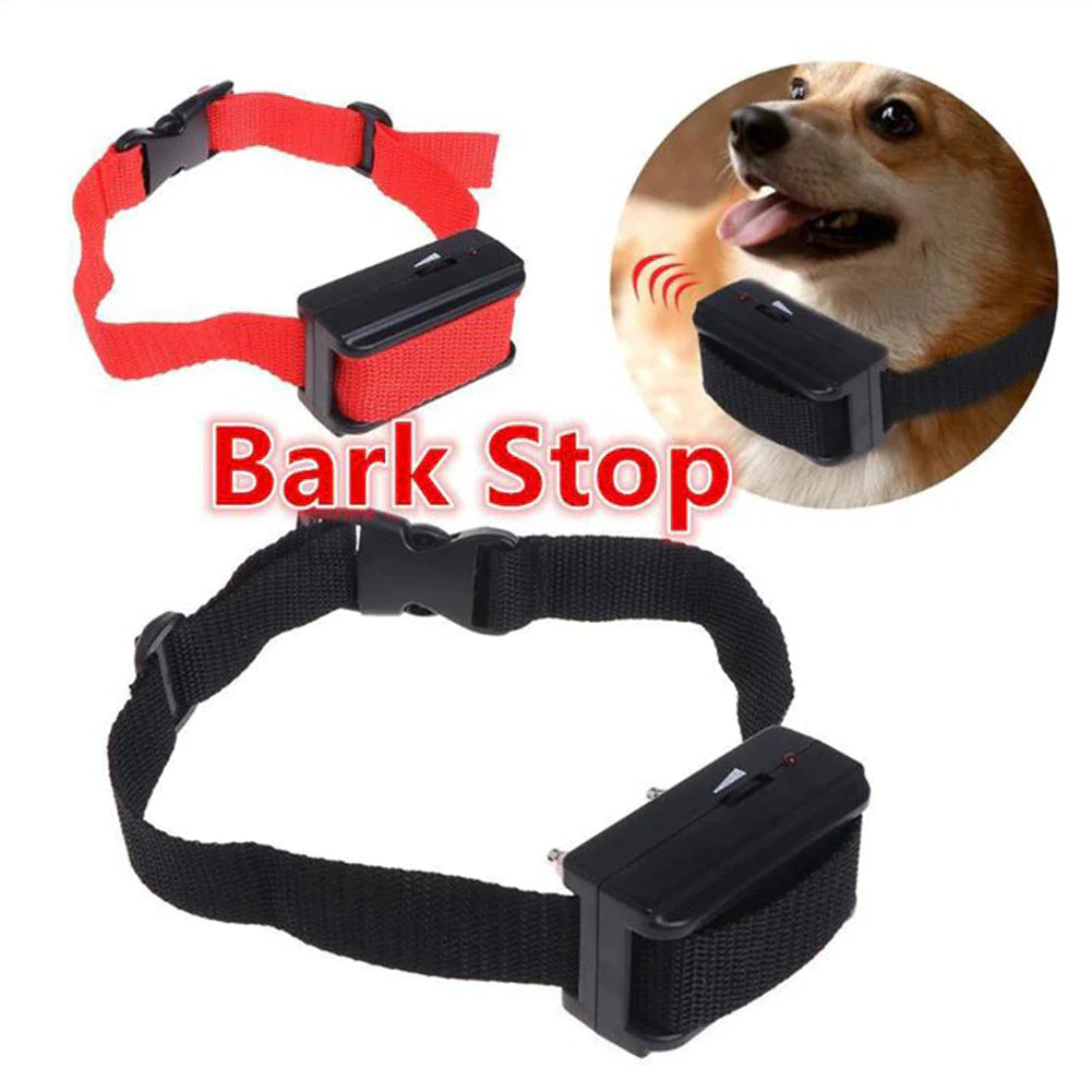 Bark-Off 3000: The Collar That Tells Your Dog to "Shut It!" in Every Size