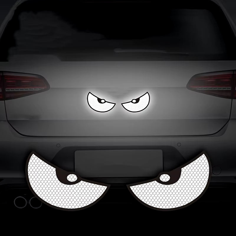 Satan’s Decals for Your Wheels: 2 Stickers That Scream "Gawk at Me or Face the Consequences!