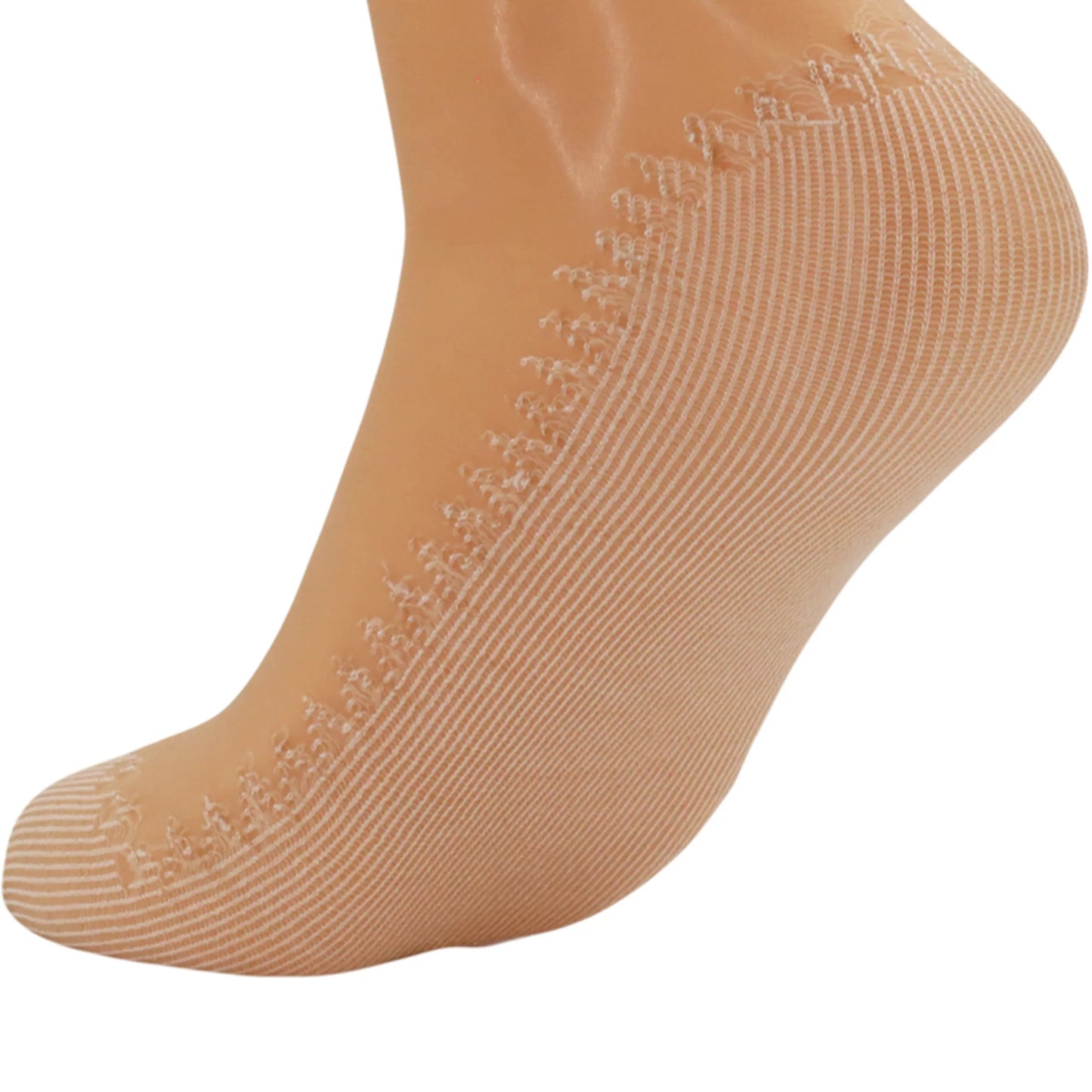 3 Pairs of Women’s No-Slip Ninja Socks: Stealthy Ankle Shields with Cotton Cushions for Your Toes’ Survival!