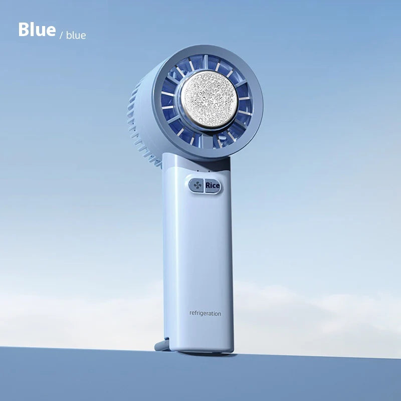 Cool Off In Style with the 2024 Summer Turbo Jet Mini Fan - Your Pocket-Sized Blazing Breeze Buddy!