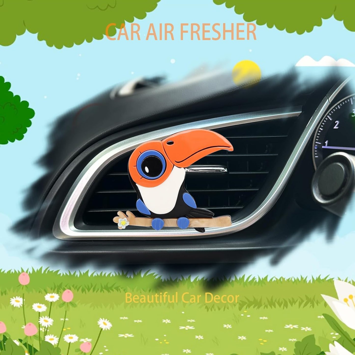 Toucan Play That Game: Your Sassy Sidekick for a Fresh Ride and Teen Therapy Sessions!