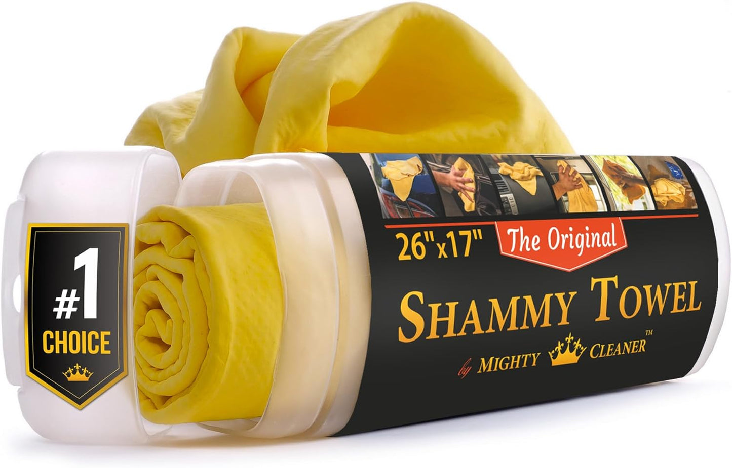 Super Soaker Shammy: The Towel That Makes Your Car Dryer Than Your Dad's Jokes!