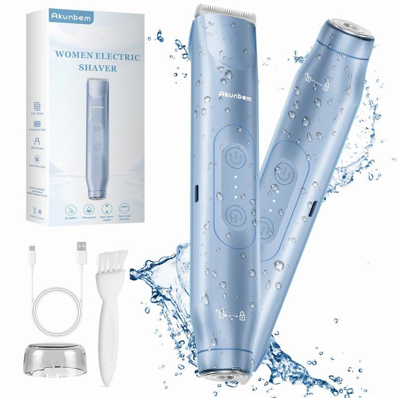 Akunbem Bikini Trimmer: The Swiss Army Knife of Personal Grooming – Say Goodbye to Unwanted Hair and Hello to Smooth Skin!