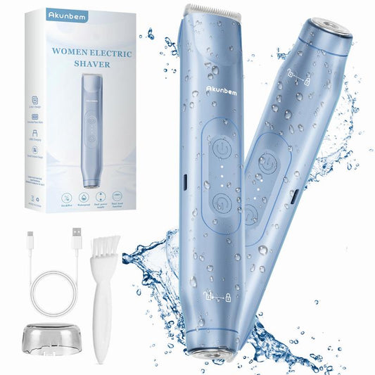 Akunbem Bikini Trimmer: The Swiss Army Knife of Personal Grooming – Say Goodbye to Unwanted Hair and Hello to Smooth Skin!