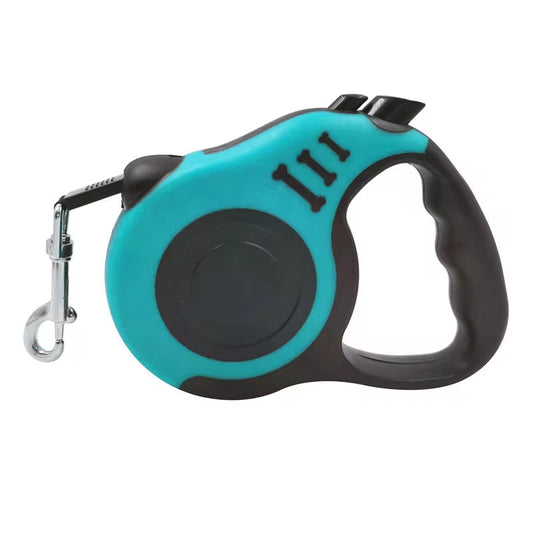 Retractable Dog Leash - 3M/5M Automatic Flexible Traction Rope for Small, Medium & Large Dogs