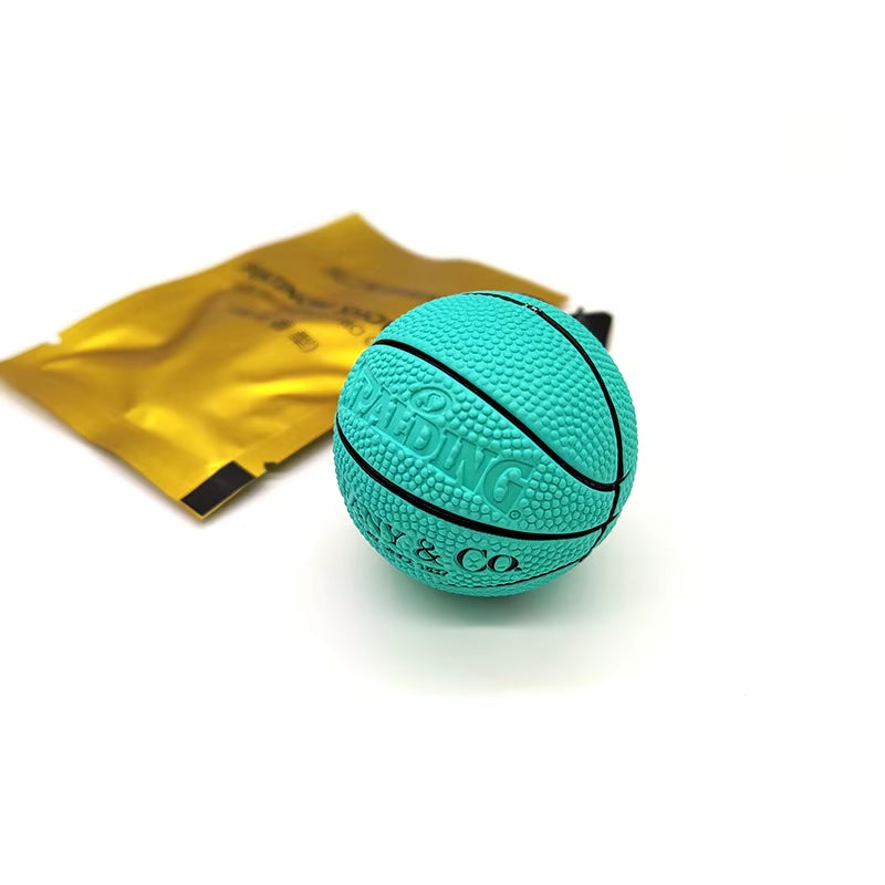 Bouncy Basketball Bliss: Funky Air Freshener for an Unforgettable Ride!