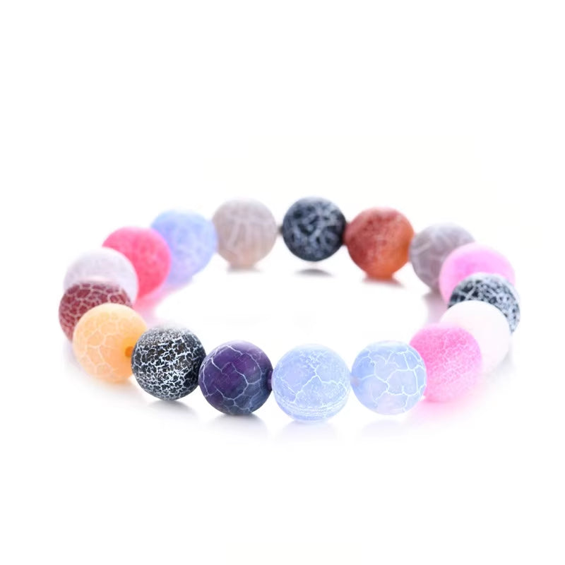 2024 Solar Chakra Bead Bracelet - Natural Stone Universe Jewelry for Men & Women, Perfect Gift for Yoga Enthusiasts