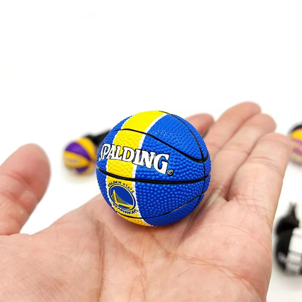 Bouncy Basketball Bliss: Funky Air Freshener for an Unforgettable Ride!