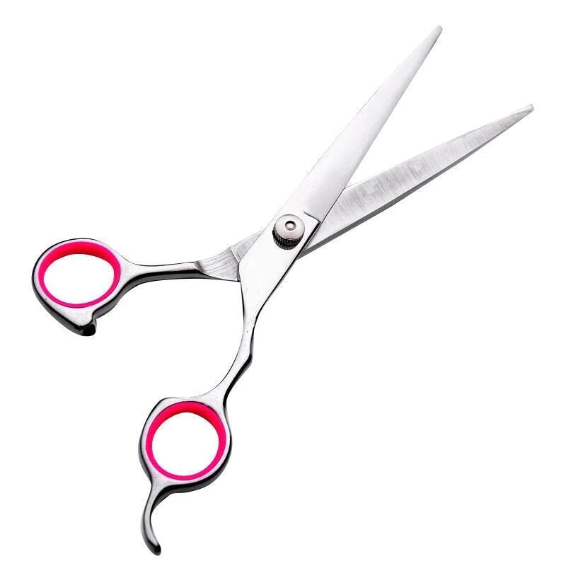 Premium Pet Dog Grooming Scissors Set - Stainless Straight, Curved & Thinning Shears for Perfect Grooming Results