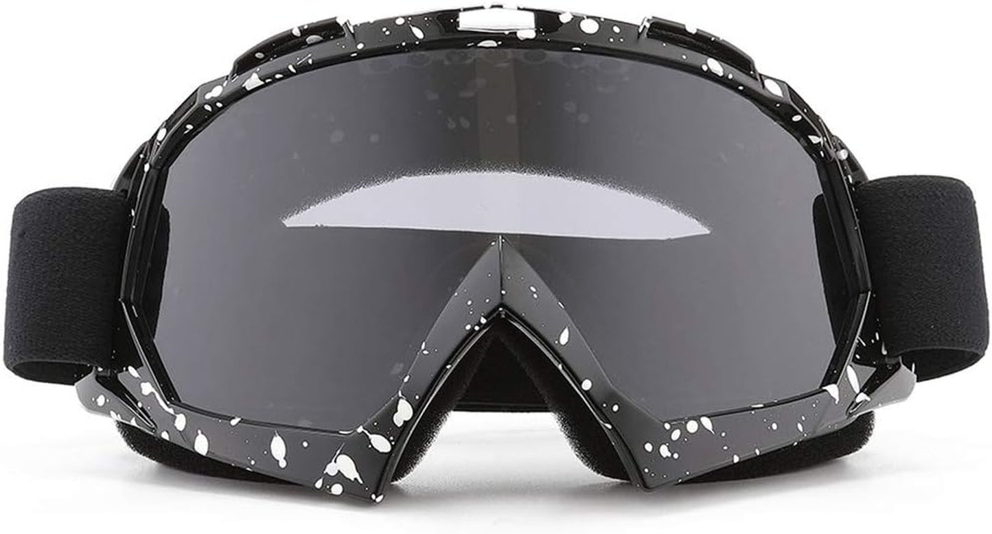 Dirt-Slaying Eye Shields: Keep Your Peepers Protected While You Become One with the Mud!