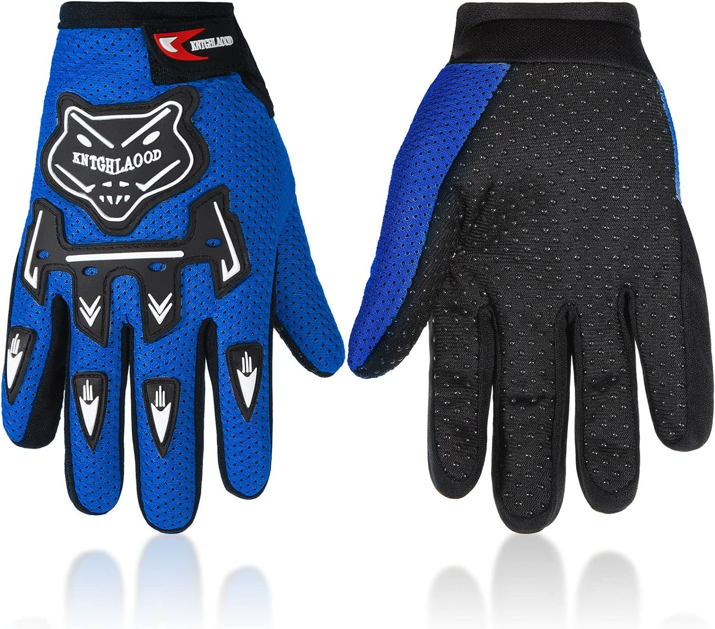 Frosty Fist Cuddles: The Chill-Pal Hand-Huggers for Bike Bloopers (Royal Blue, Ideal for Sweaty Sasquatch Hands)