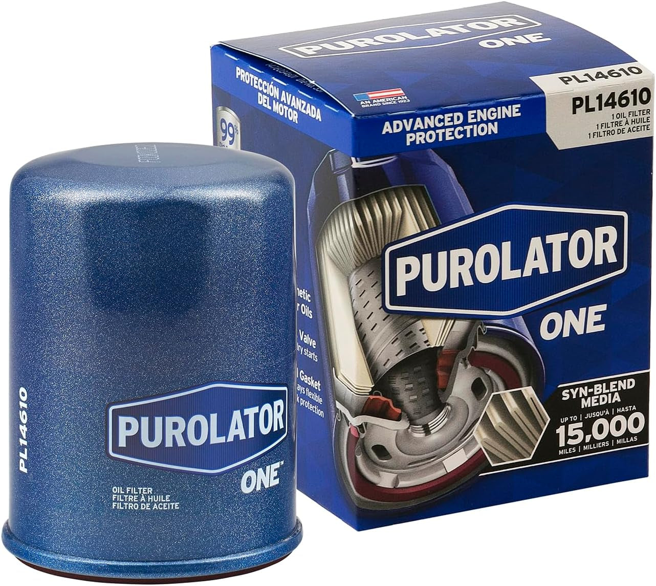 PL14610: The Oil Filter That Spins Faster Than Your Morning Coffee!