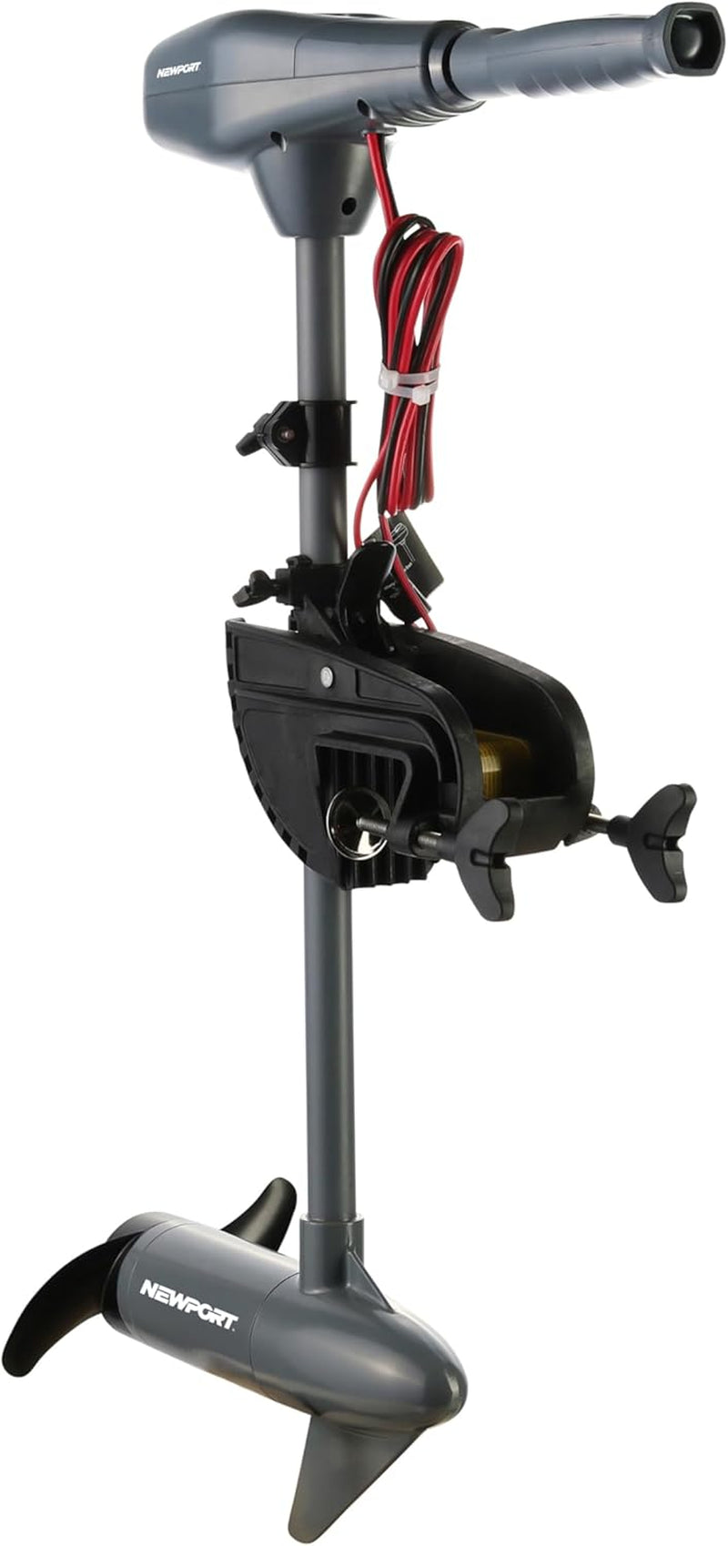 Kayak's Rocket-Powered Fish Finder: 55Lb Thrusting You Towards Dinner with a 24" Shaft and a Fancy Light Show!