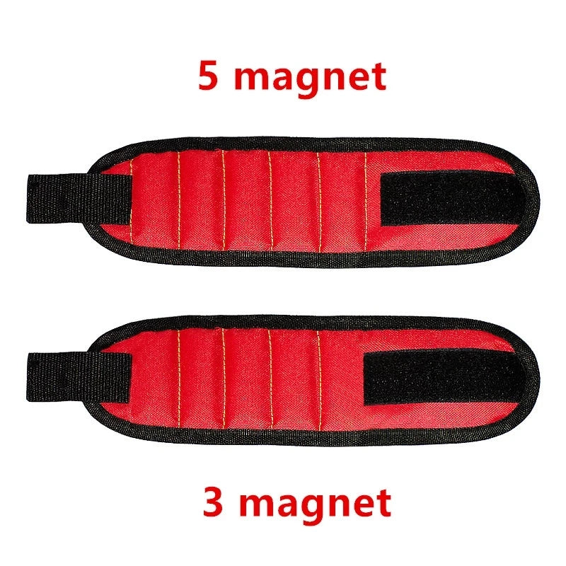 Ultimate Magnetic Wristband - Portable Tool Holder for Screws, Nails, and Bolts - Perfect for DIY and Repair Projects