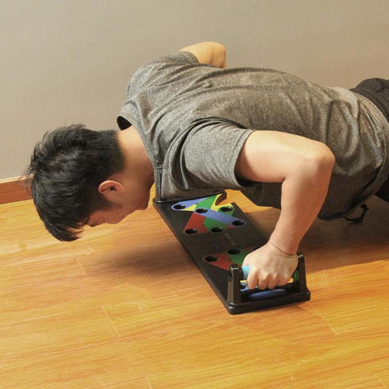 Ultimate Nine-Function Push-Up Board for Indoor Workouts