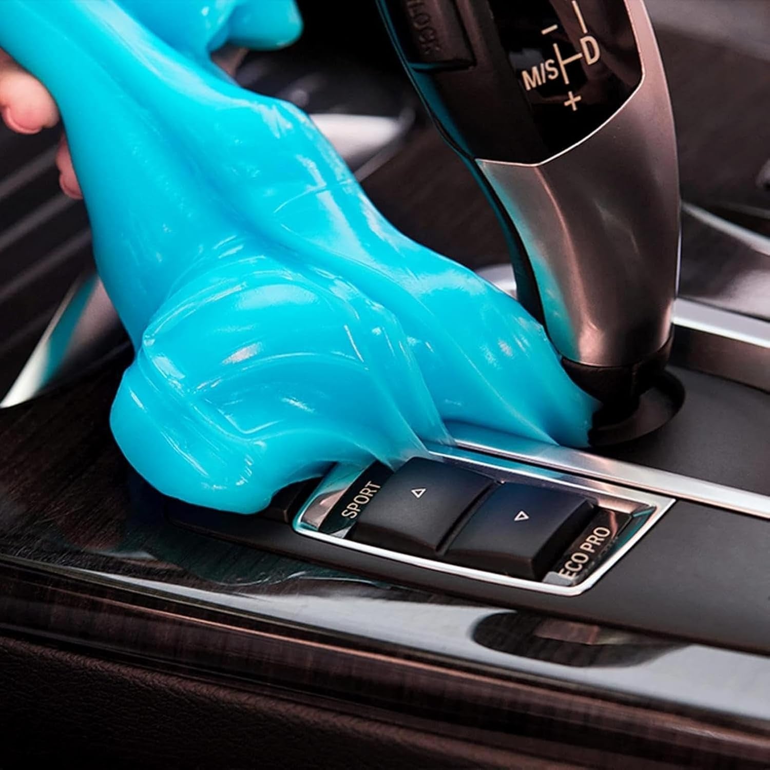 Slime Time: The Ultimate Goo for Zapping Dust Bunnies in Your Car and Keyboard!