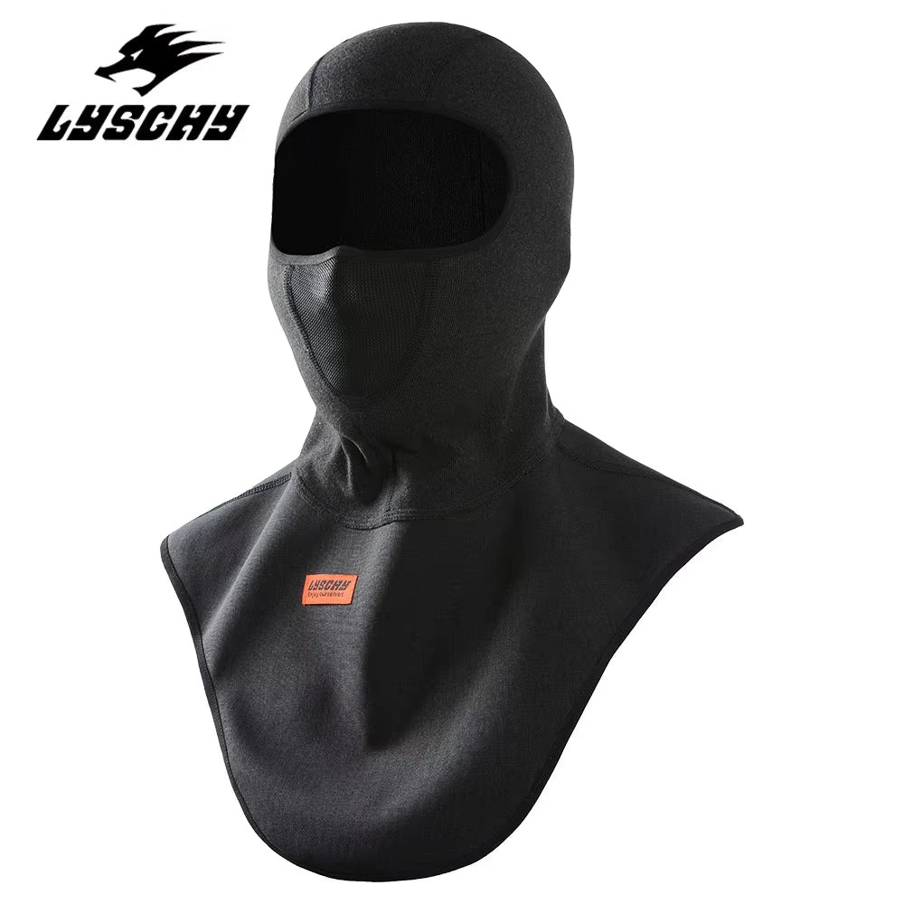 Frostbite? Not Today! Super Cozy Ninja Face Blanket for Bikers and Ski Warriors