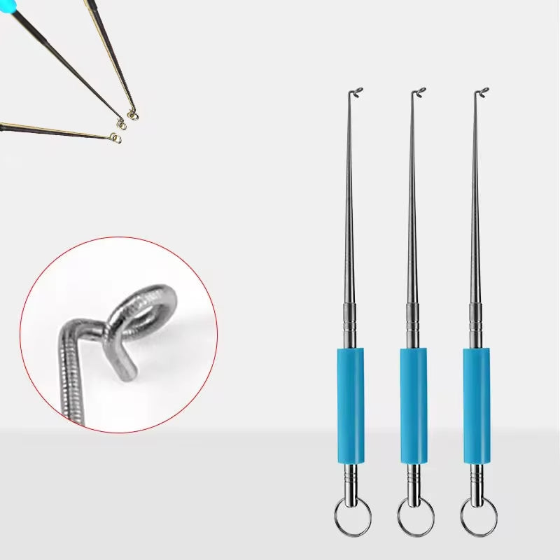 Ultimate Stainless Steel Fish Hook Remover - Safe & Easy Fishing Tool for Quick Hook Extraction