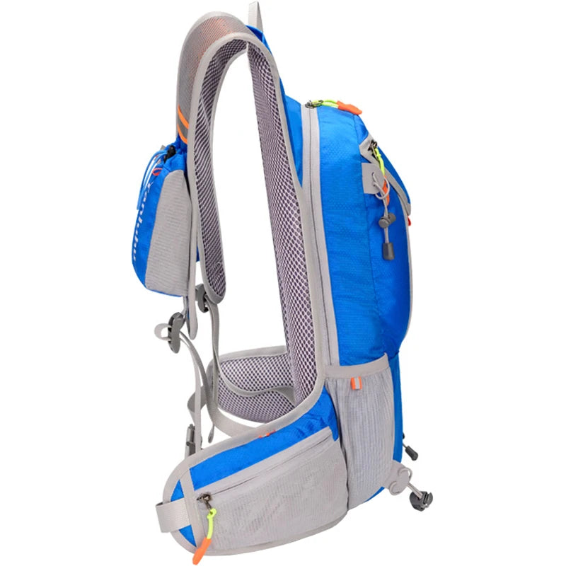 Ultralight Waterproof Hydration Backpack for Cycling, Running, and Hiking - Perfect for Mountain Climbing Adventures!