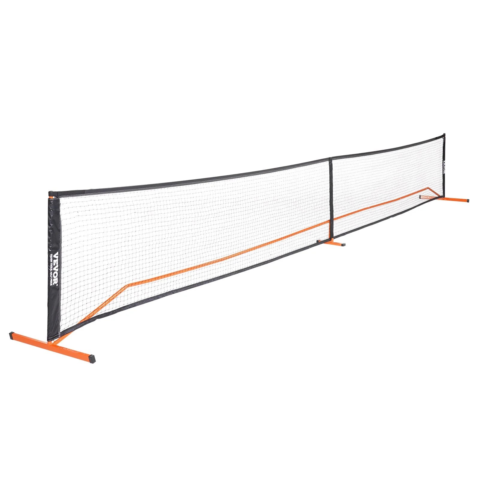 VEVOR Pickleball Showdown Kit: 22FT of Fun With a Side of Sweat, Includes a Bag for All Your Fails, Balls to Keep You in the Game, and Paddles for Those Who Love to Play with Their Food!